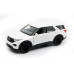 Автомодель - Ford Explorer 2023 (перламутрово-белый, голубой металлик)
