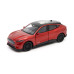 Автомодель - Ford Mustang Mach-E GT 2023 (красный, серебристо-серый)