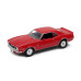 Автомодель - Chevrolet Camaro Z28 1968 (красный, желтый)