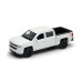 Автомодель - Chevrolet Silverado 2017 (перламутрово-белый, черный)