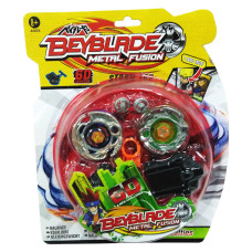 Ігровий набір Beyblade Metal Fusion 6D System Storm Top
