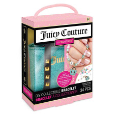 Juicy Couture: Набір для створення колекційного шарм-браслета «Модниця» - Тіффані