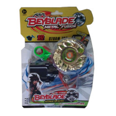 Ігровий набір Beyblade Metal Fusion 6D System Storm Top, світло та звук