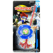 Ігровий набір Beyblade Metal Fusion: дзига Бей Блейд зі стрічковим пускачем