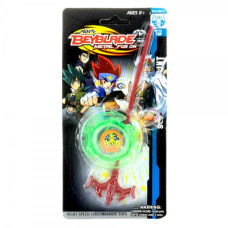 Ігровий набір Beyblade Metal Fusion: дзига Бей Блейд зі стрічковим пускачем