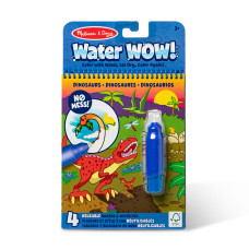 Melissa & Doug. Water WOW: Водна розмальовка з ручкою «Динозаври»