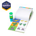 Melissa & Doug. Sticker WOW: Набір з блокноту та штампу з наліпками «Динозавр»