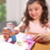 Melissa & Doug. Sticker WOW: Набір з блокноту та штампу з наліпками «Єдиноріг»