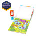 Melissa & Doug. Sticker WOW: Набір з блокноту та штампу з наліпками «Тигреня»