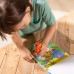Melissa & Doug. Sticker WOW: Набір з блокноту та штампу з наліпками «Тигреня»