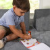 Melissa & Doug. Sticker WOW: Набір з блокноту та штампу з наліпками «Цуценя»