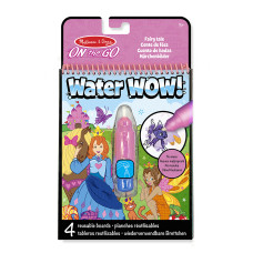 Melissa & Doug. Water WOW: Водна розмальовка з ручкою «Казковий світ»