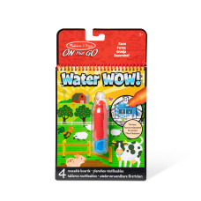Melissa & Doug. Water WOW: Водна розмальовка з ручкою «Ферма»