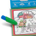 Melissa & Doug. Water WOW: Водна розмальовка з ручкою «Тварини»