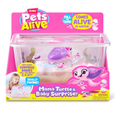 Інтерактивний ігровий набір Pets Alive – Мама черепаха з сюрпризом