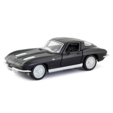 Автомодель - Chevrolet Corvette Split Window 1963 (матовый черный)