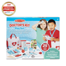 Melissa & Doug: Ігровий набір «Лікар»