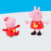 Игровой набор Peppa Figurines серии Моменты с Пеппой – Сестрички на прогулке