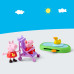 Игровой набор Peppa Figurines серии Моменты с Пеппой – Сестрички на прогулке