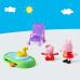 Игровой набор Peppa Figurines серии Моменты с Пеппой – Сестрички на прогулке