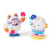 Ляльковий будиночок Габбі в кіно: Ігровий набір із двох фігурок «Кексик і Коржик Боббі»