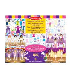 Melissa & Doug: Набір багаторазових наліпок «Одягни ляльку»
