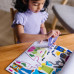Melissa & Doug: Набір багаторазових наліпок «Одягни ляльку»