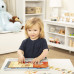 Melissa & Doug: Набір багаторазових наліпок «Моє місто»