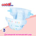 Підгузки Goo.N Plus для дітей (розмір 3(M), 6-11 кг, 52 шт)