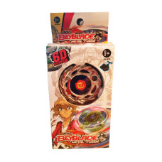 Ігровий набір Beyblade Metal Fusion 6D з дзиги та пускача з стрічкою
