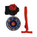 Ігровий набір Beyblade Metal Fusion 6D з дзиги та пускача з стрічкою