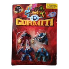 Колекційні мініфігурки Gormiti Series 3, 4 шт., 5 см
