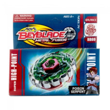 Ігровий набір Beyblade Metal Fusion Super High-Point BB69 Poison Serpent