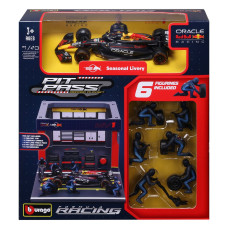 Ігровий набір - Pit Pass Oracle Red Bull Racing RB20 (1:43)