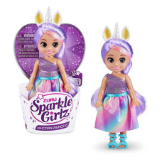 Sparkle Girls Лялька «Райдужний єдиноріг» Беррі (12 см)