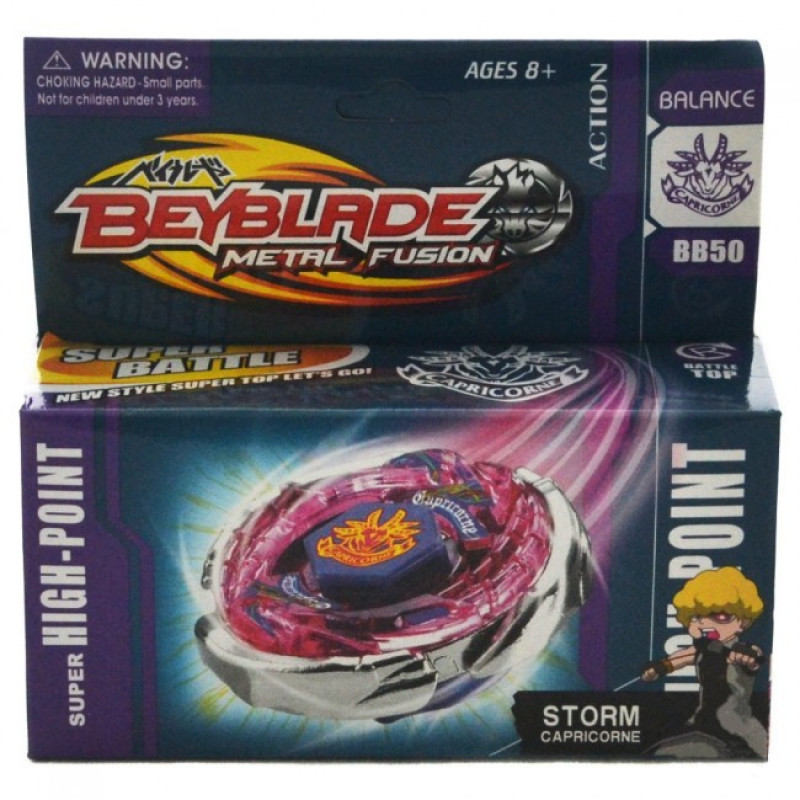 Ігровий набір Beyblade Metal Fusion Super High-Point BB50 Storm Capricorne