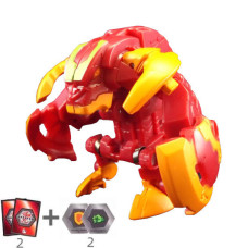 Bakugan Battle Planet Pyrus Maxotaur Ultra B600, 2 Bakucore, 2 карти