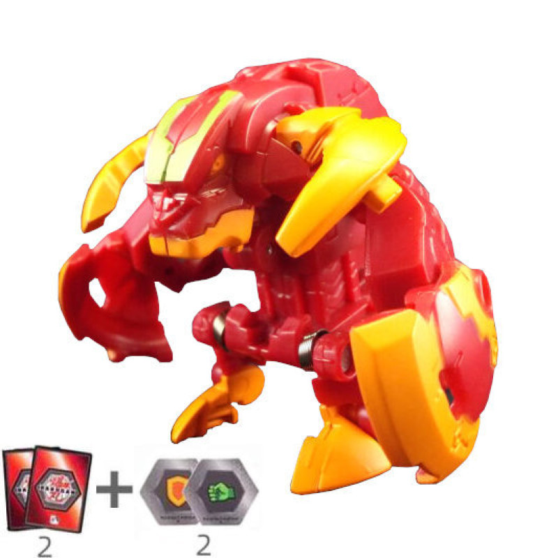 Bakugan Battle Planet Pyrus Maxotaur Ultra B600, 2 Bakucore, 2 карти