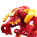 Bakugan Battle Planet Pyrus Maxotaur Ultra B600, 2 Bakucore, 2 карти