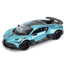 Автомодель - Bugatti Divo (синий, 1:18)