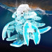 Bakugan Battle Planet Haos Krakelios Ultra B400, 2 Bakucore, 2 карти