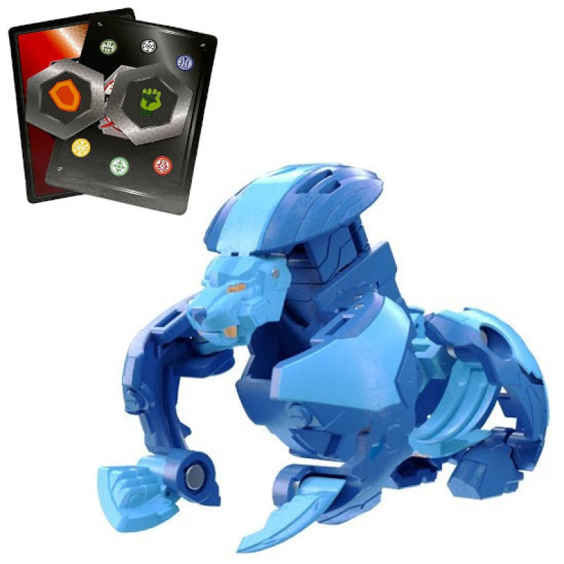 Bakugan Battle Planet Aquos Hydorous Ultra B400, 2 Bakucore, 2 карти