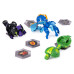 Bakugan Battle Planet Aquos Garganoid Ultra B300, 2 Bakucore, 2 карти