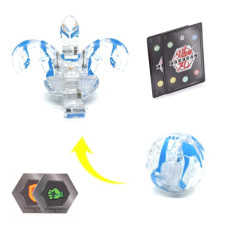 Bakugan Battle Planet Diamond Aquos Serpenteze Core B1000, 2 Bakucore, 2 карти