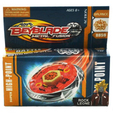 Ігровий набір Beyblade Metal Fusion Super High-Point BB59 Rock Leone