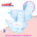Підгузки Goo.N Plus для дітей (розмір 4(L), 9-14 кг, 44 шт)