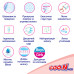 Трусики-підгузки Goo.N Plus для дітей (розмір 3(M), 6-12 кг, 52 шт)