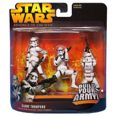 Ігровий набір Hasbro Star Wars Revenge of the Sith Clone Troopers 442nd Siege Battalion (85570/85182)