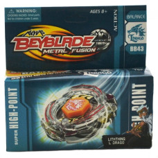 Ігровий набір Beyblade Metal Fusion Super High-Point BB43 Lightning L Drago