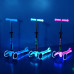 Самокат Micro серії Mini Deluxe Glow LED – Арктичний синій